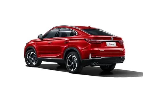 Changan CS85 Left Rear Three Quater