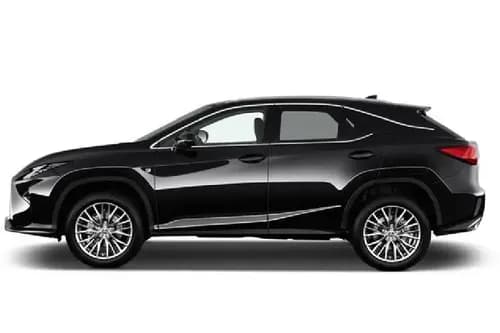 Lexus RX 2025 Left Side View