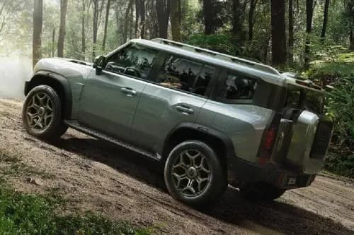 Jetour T2 Right Side View 