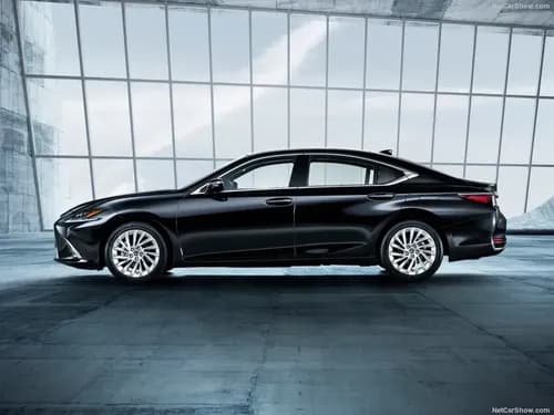 Lexus ES 2025 Left Side View
