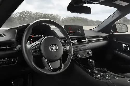 Toyota Supra 2025 Dashboard