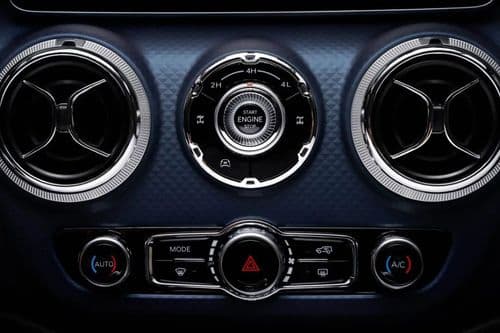 Baic F40 AC Vent And Start/Stop Button