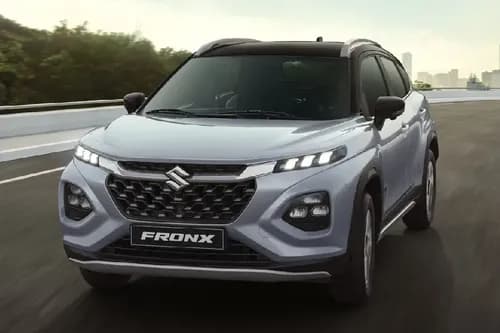 Suzuki Fronx 2024 Left Side Front View
