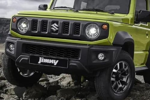 Suzuki Jimny 2024 Grille