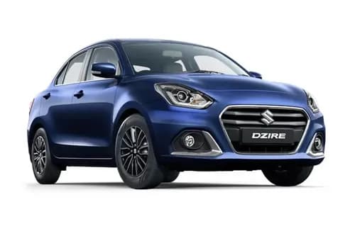 Suzuki Dzire Right Side View