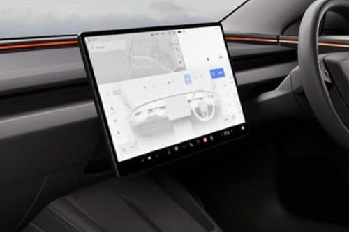 Tesla Model 3 2024 Display