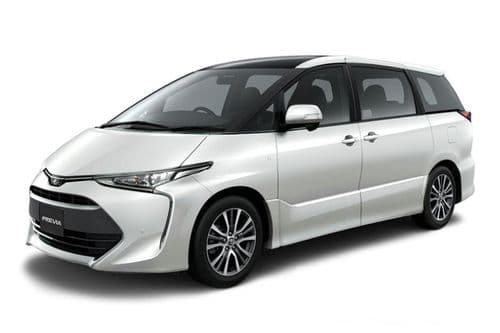 Toyota Previa Left Side Front view