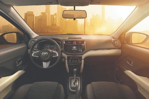 Toyota Rush 2024 Dashboard