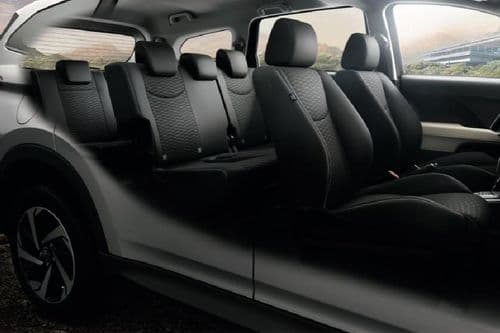 Toyota Rush 2024 Rear Seat