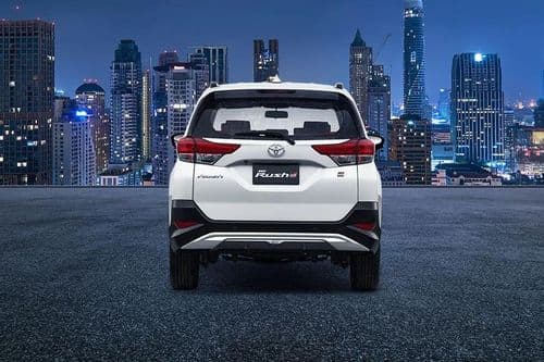 Toyota Rush 2024 Rear View