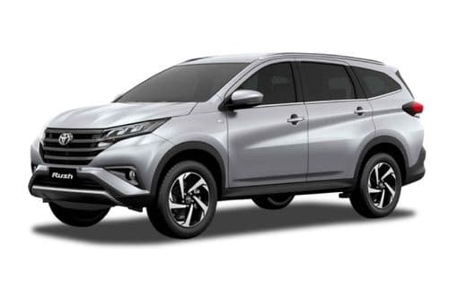 Toyota Rush Left Side View
