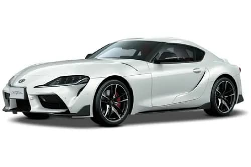 Toyota Supra GR 2024 Left Side Front View
