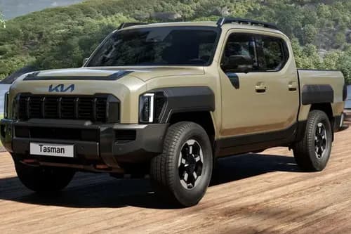 Kia Tasman Left Front Three Quarter