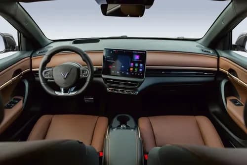 Vinfast VF6 Dashboard