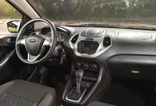 Ford Figo Sedan Dashboard