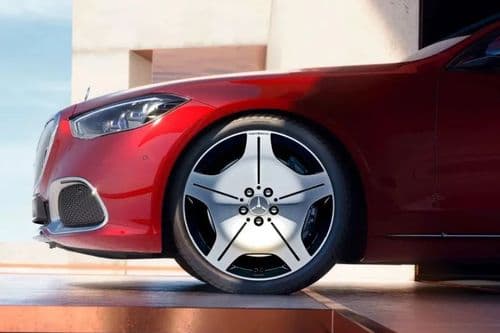 Mercedes Benz Maybach S-Class Wheel