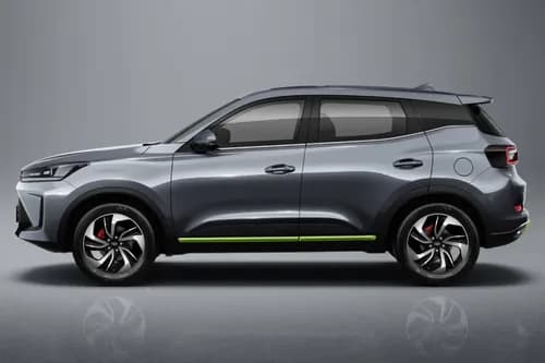 Kaiyi X3 Pro Left Side View