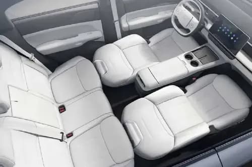 Xpeng G6 2024 Seat View