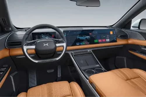 XPENG G9 Dashboard