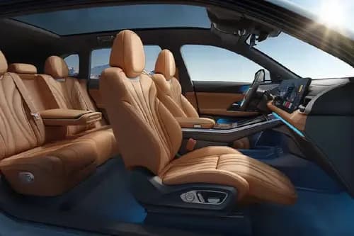 XPENG G9 Front Seat View