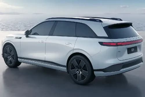 XPENG G9 Left Side View