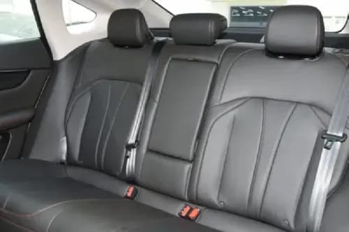 XPENG P7 Rear Seat View