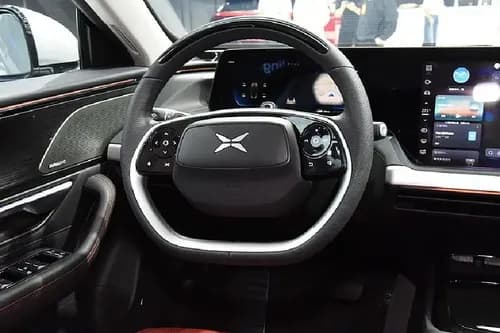 XPENG P7 Wheel Steering