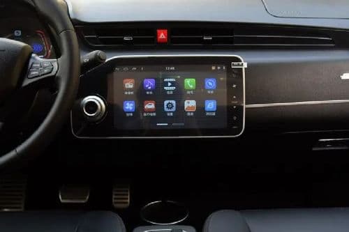 Zotye E200 Music System