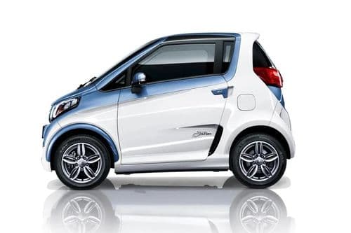 Zotye E200 Right Side View