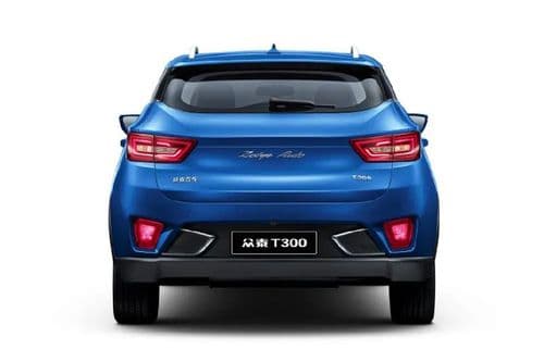 Zotye T300 Back View