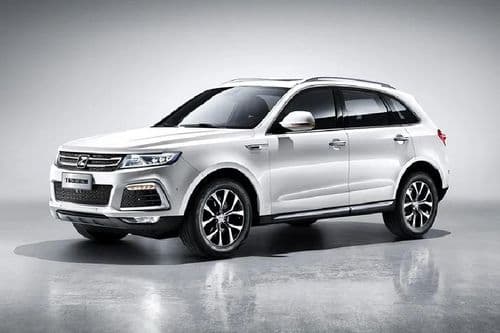 Zotye T600 Left Side View