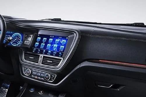 Zotye T600 Music System