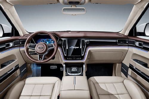  Zotye T700 Dashboard