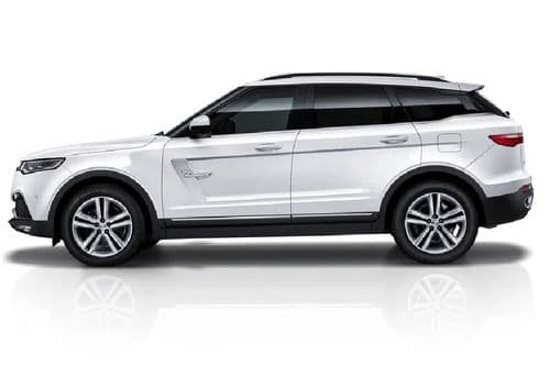 Zotye T700 Left Side View