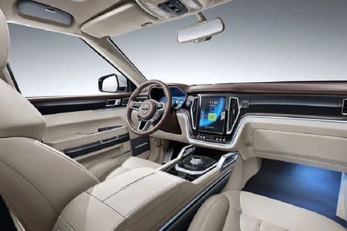 Zotye T700 Wheel Steering