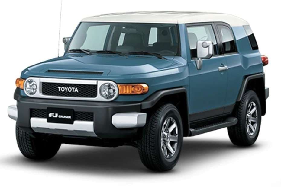 FJ Cruiser Smoky Blue
