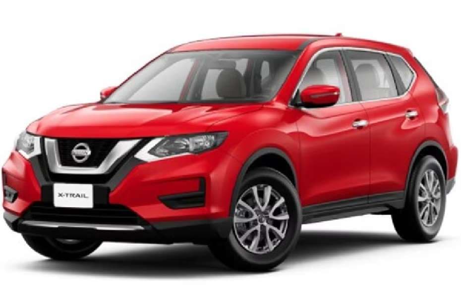 Nissan X-Trail Solid Red