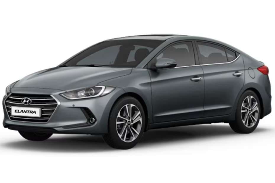 Hyundai Elantra Sparkling Metal