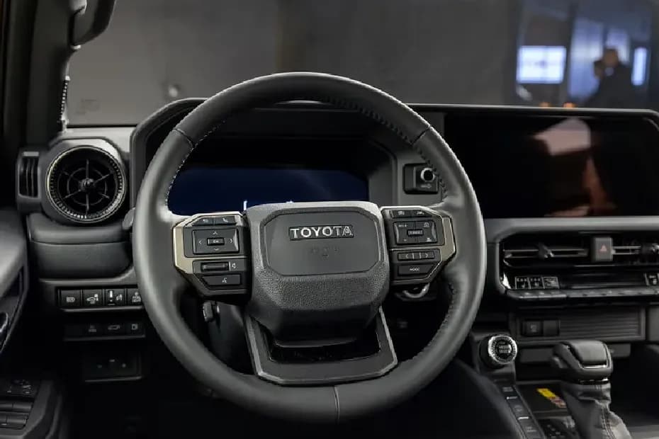 Toyota Land Cruiser Steering Wheel