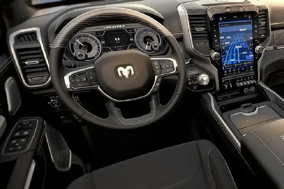 RAM 1500 2025 Steering wheel 