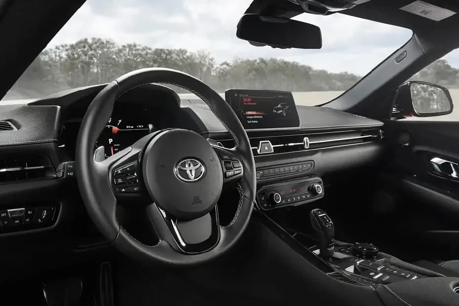Toyota Supra 2025 Dashboard