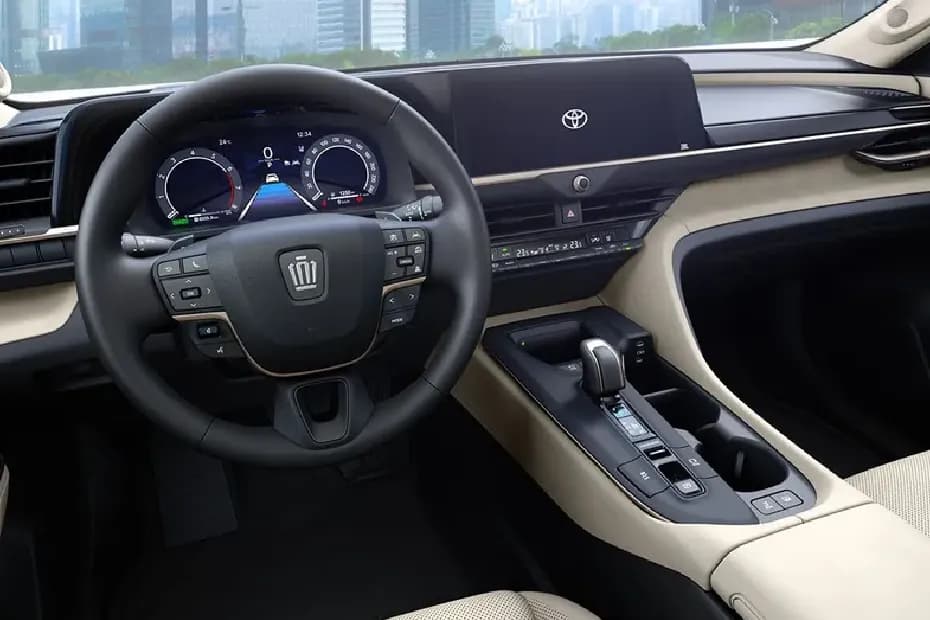  Toyota  Crown 2025 Interior Image