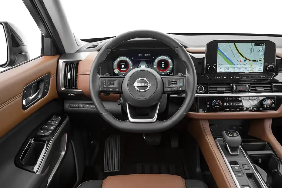 Nissan Pathfinder Steering Wheel