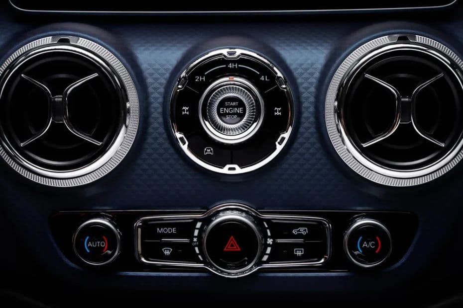 Baic F40 AC Vent And Start/Stop Button