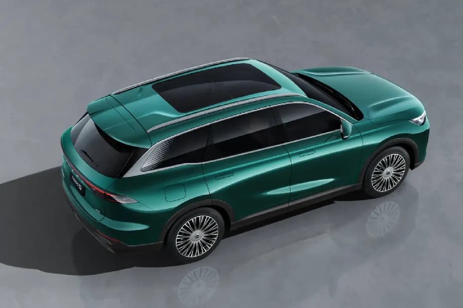 Chery Tiggo 9 Sunroof