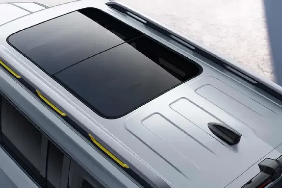 Jetour T2 Sunroof