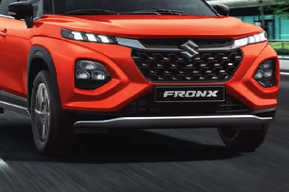 Suzuki Fronx 2024 Grille