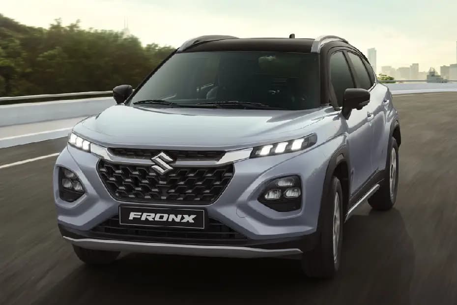 Suzuki Fronx 2024 Left Side Front View