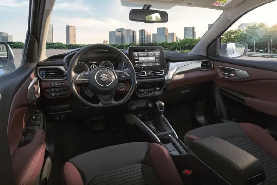 Suzuki Fronx 2024 Dashbaord