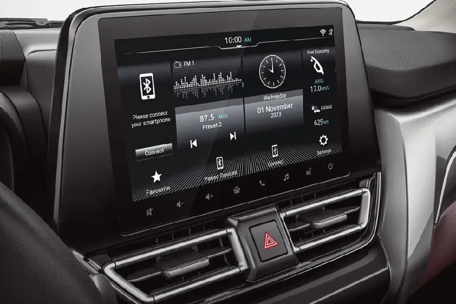 Suzuki Fronx 2024 Music System